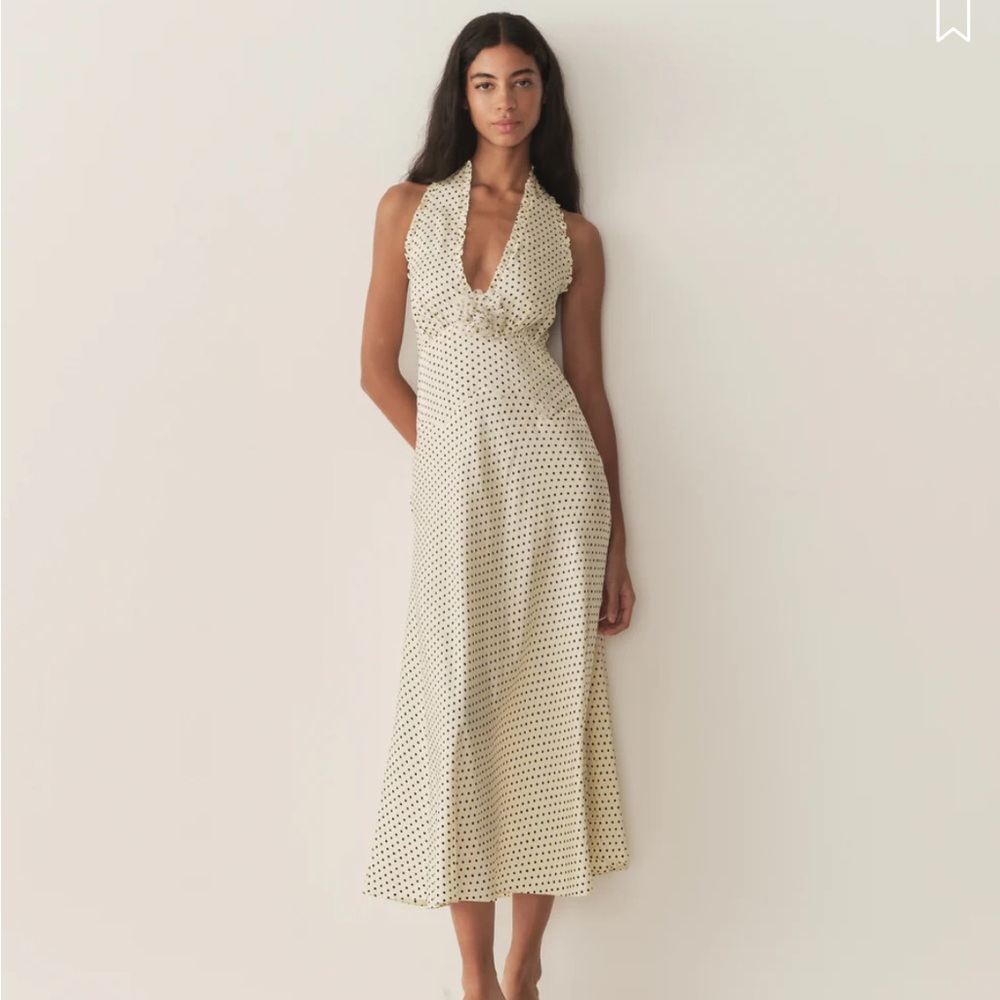 Doen Mazarin dress in Portia dot